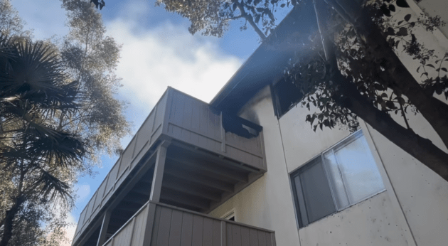 Over Two Dozen People Displaced After Creekside Park Apartment Fire Ksro