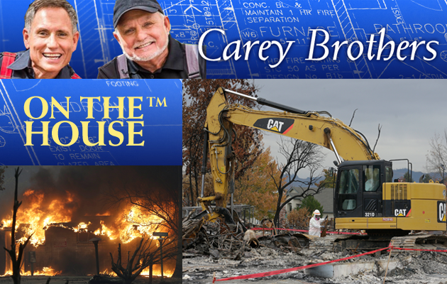 Fire Recovery Seminar With The Carey Brothers