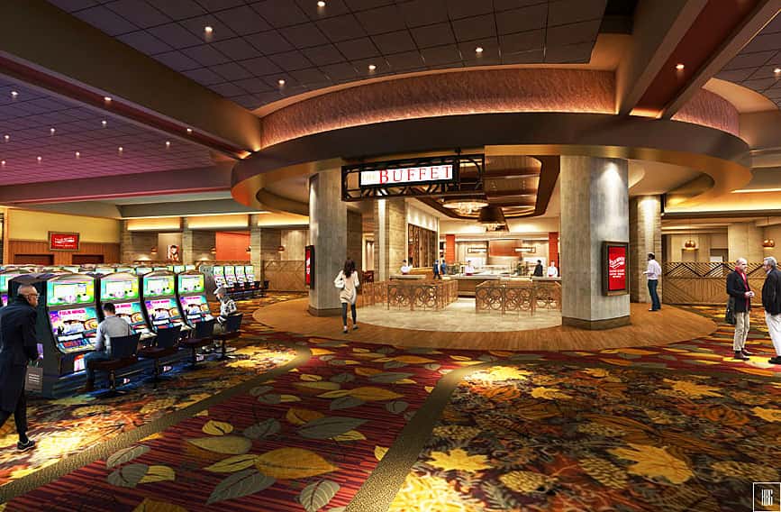 four winds casino buffet reviews