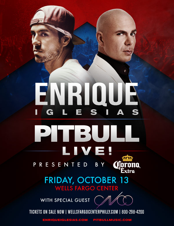 Enrique & Pitbull Live!