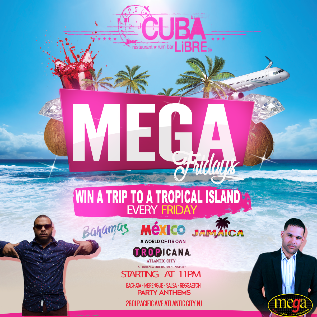 Mega Fridays!