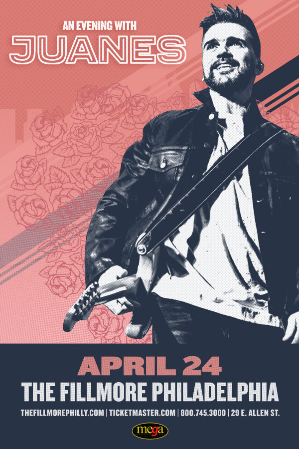Juanes Live at the Filmore