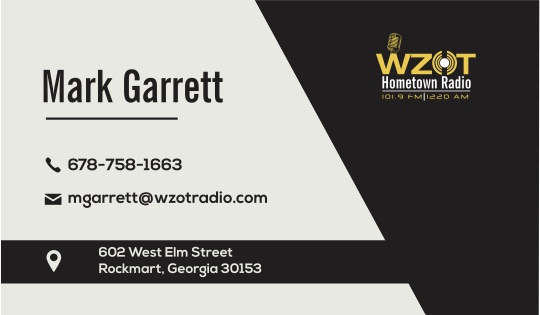 Garrett Business Vard