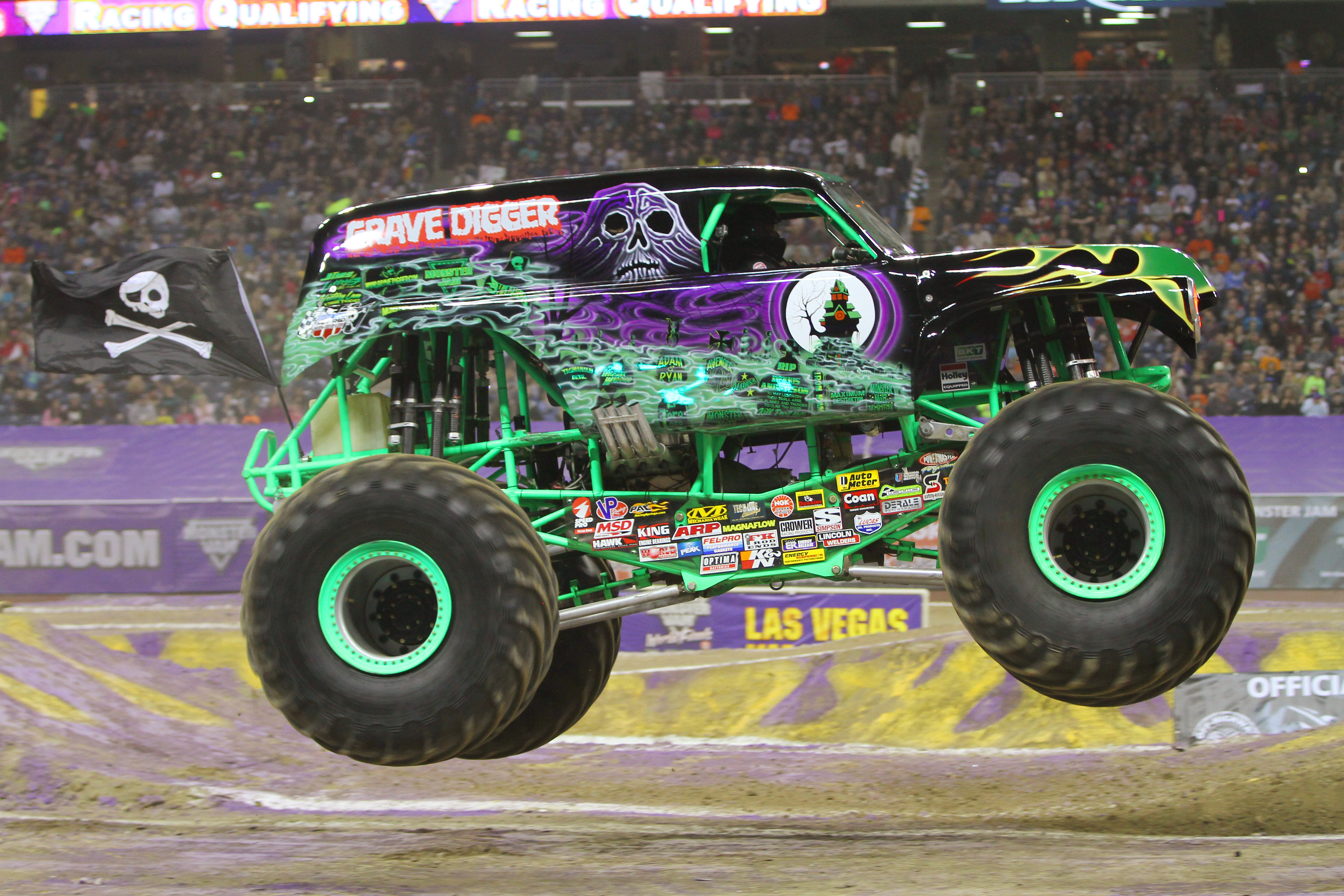 2015 Monster Jam at the North Charleston Coliseum My Rock 98