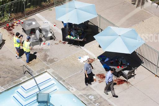 8 injured, gunman dead in San Diego shooting 8 injured, gunman dead in San Diego shooting