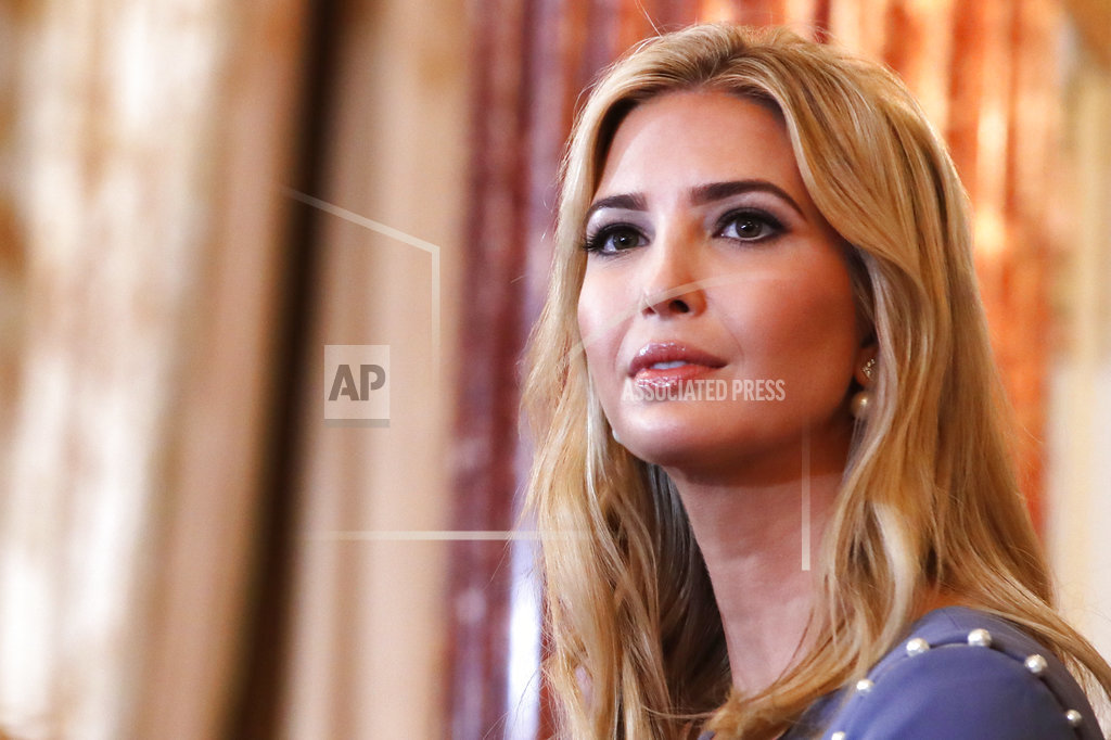 Ivanka Trump advocates for 'investment' in family leave