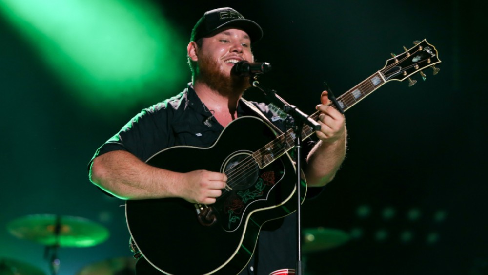 Luke Combs Makes History With His Fourth Consecutive No Single She