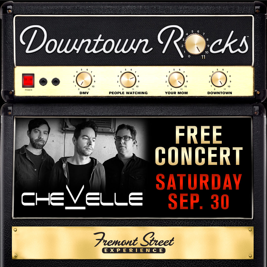 Fremont Street Experience: Chevelle
