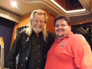 Jon with Mel McDaniel