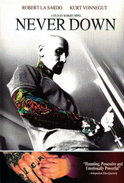 neverdownposter