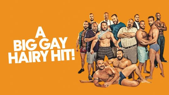 A Big Gay Hairy Hit!
