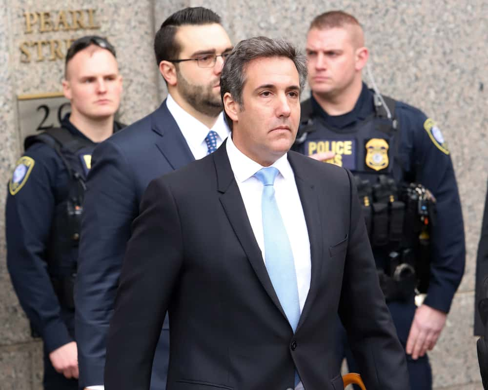 Former Trump Attorney Michael Cohen Sentenced To 3 Years In Prison For ...