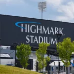 The Bills Stadium^ Highmark Stadium and ADPRO Sports Training Center. Orchard Park New York - August 28 2021