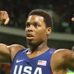Kyle Lowry during group A basketball match between Team USA and Australia of the Rio 2016 Olympic Games; RIO DE JANEIRO^ BRAZIL - AUGUST 10^ 2016