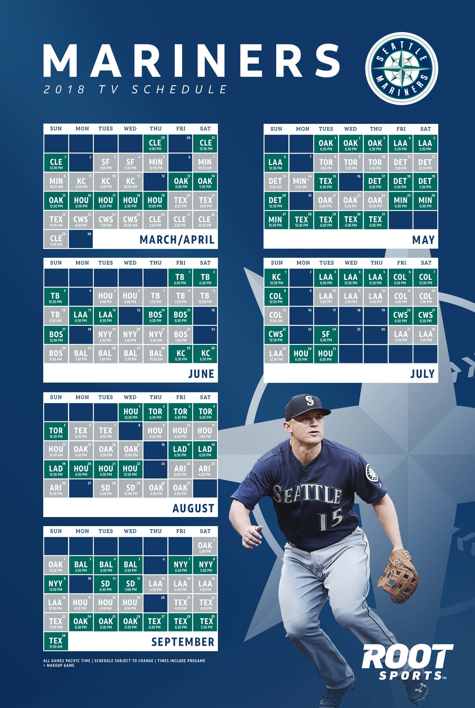 2018 RS NW MARINERS SCHEDULE POSTER WEB 7 24 ROOT SPORTS