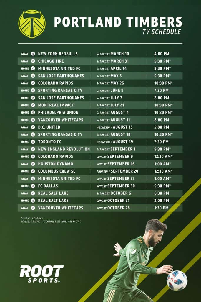 Portland Timbers Schedule 2023 2023 Calendar