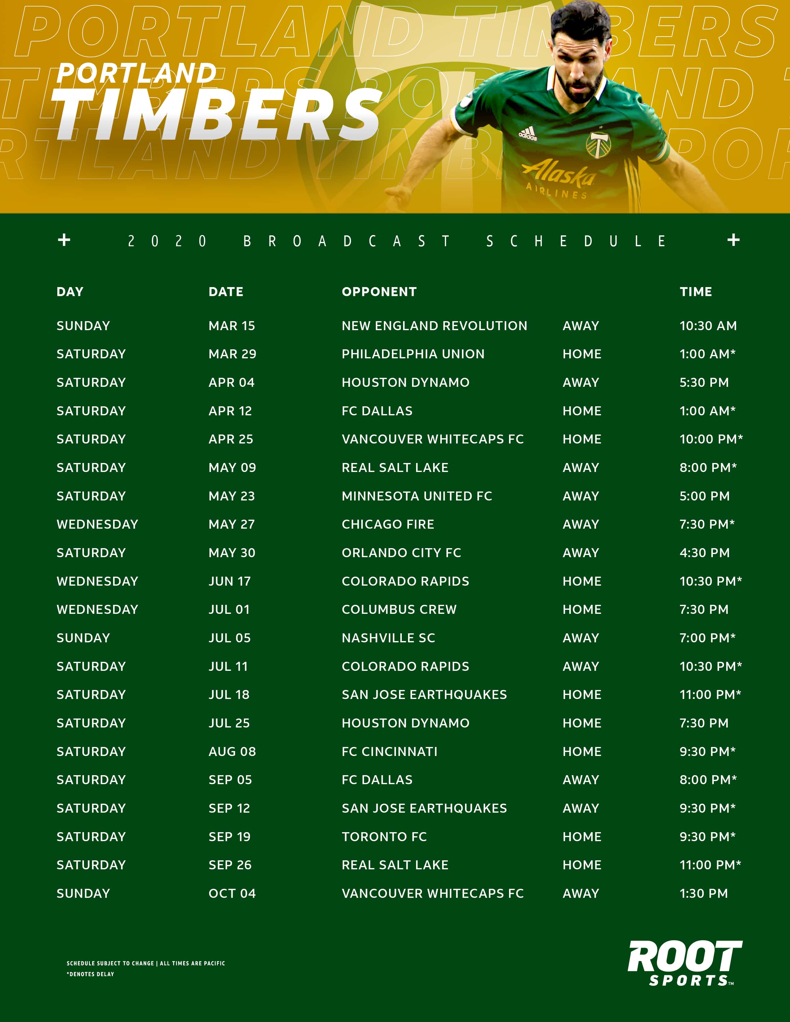 Portland Timbers | ROOT SPORTS