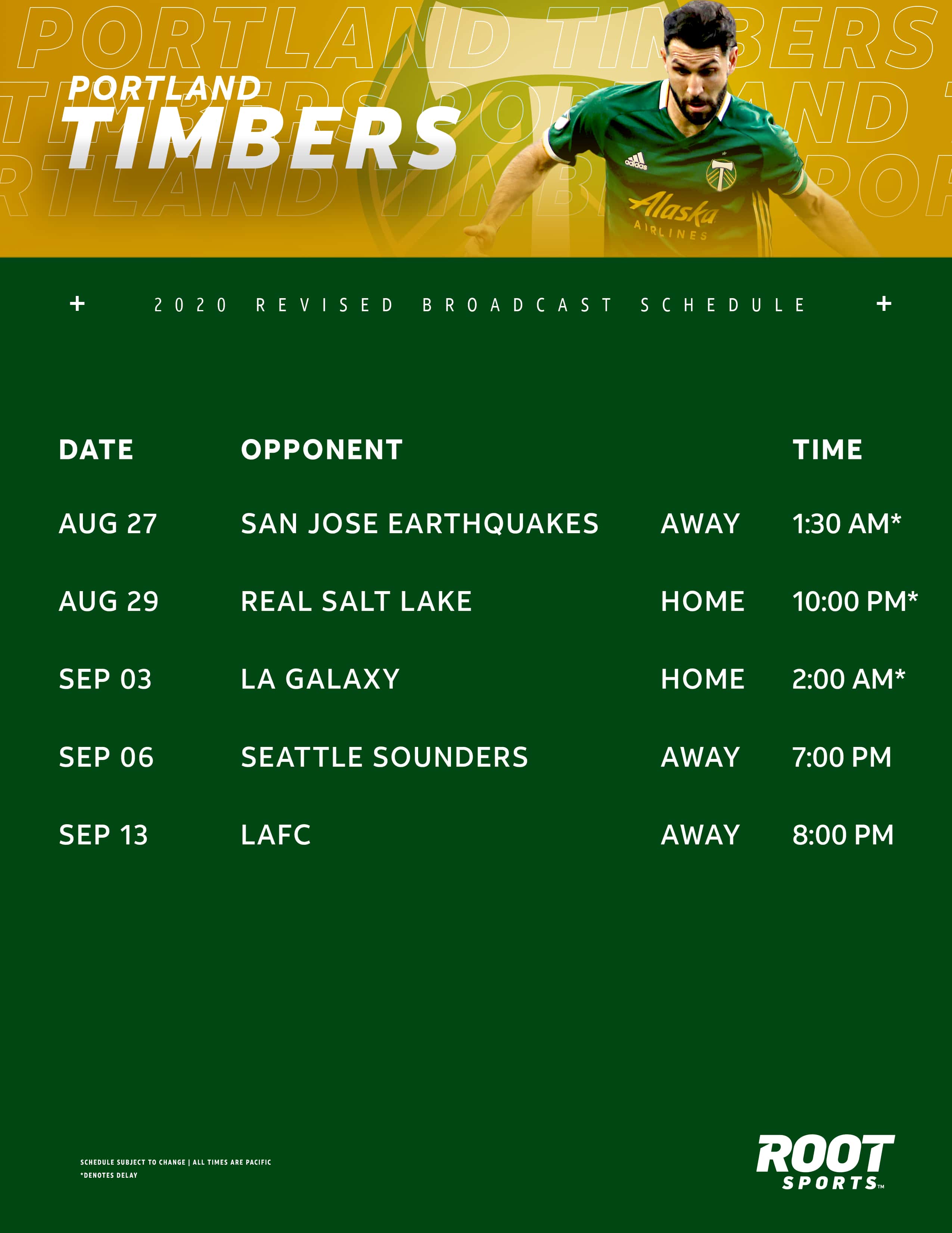 2020_RS_NW_TIMBERS_SCHEDULE_REVISED_SCHEULDE | ROOT SPORTS