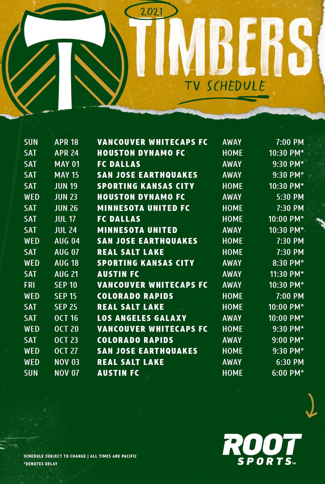 Portland Timbers | ROOT SPORTS