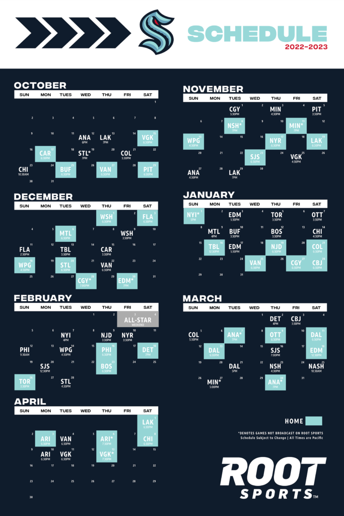 Seattle Kraken Playoff Schedule 2024 Cordy Dominga