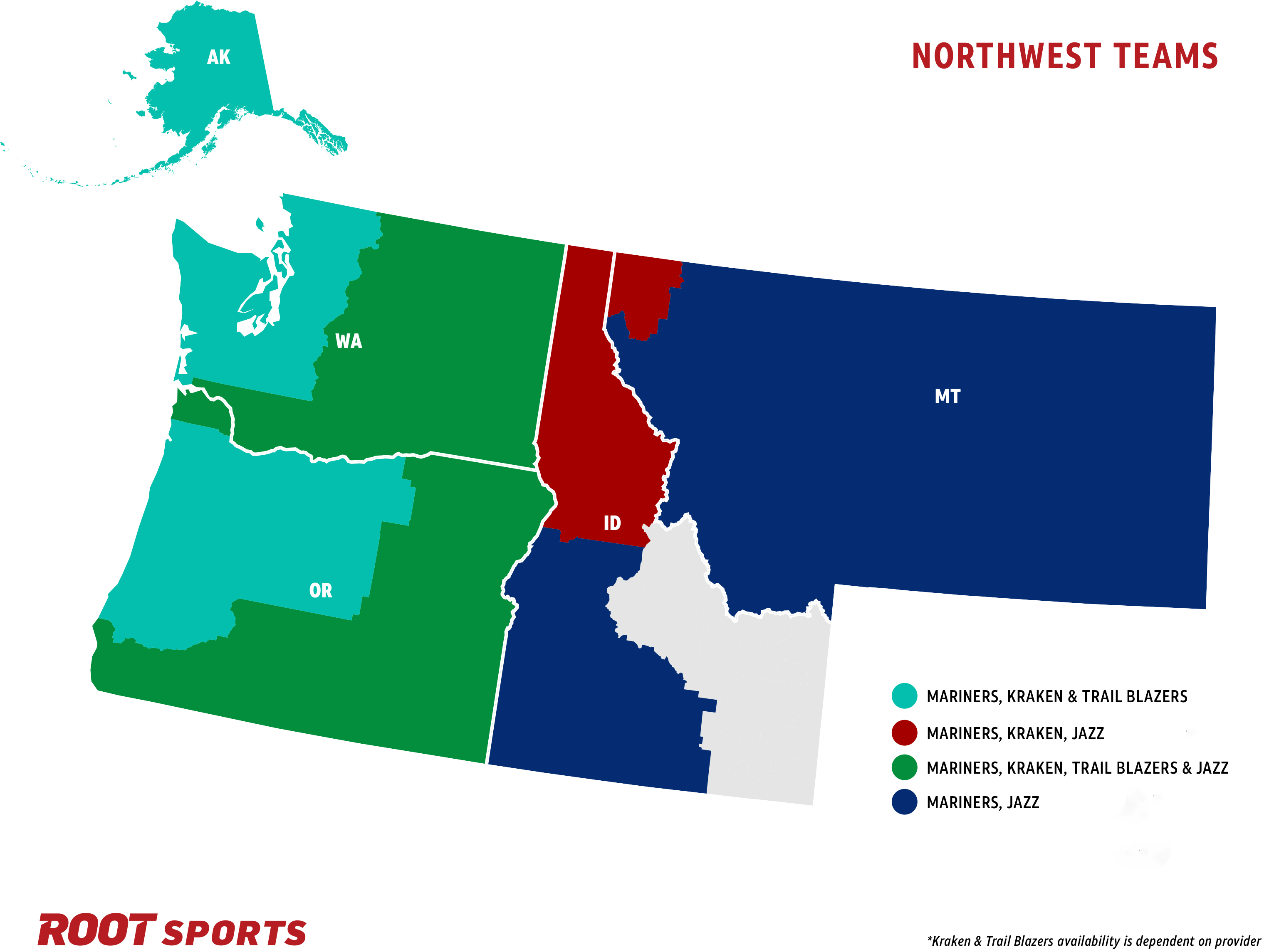 Territory Map ROOT SPORTS