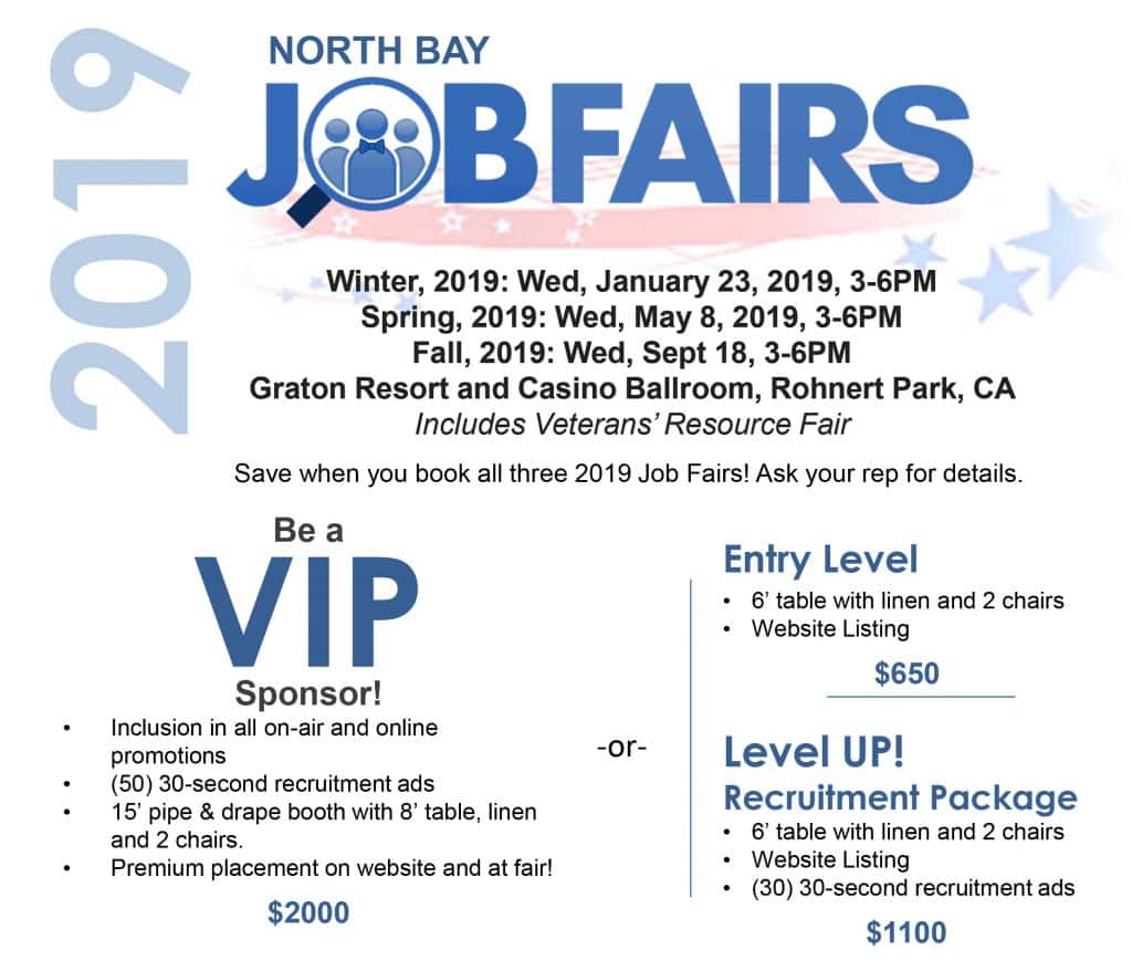 Job Fairs In San Francisco Bay Area