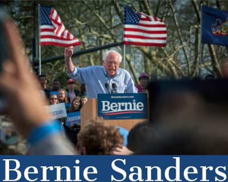 Bernie Sanders - An Adobe Spark stock royalty free image