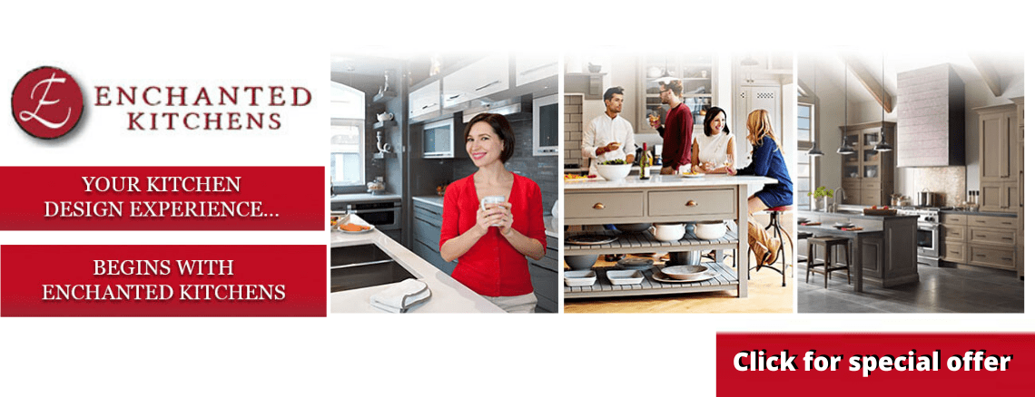 With Enchanted Kitchens you can bring your kitchen design dreams to reality.