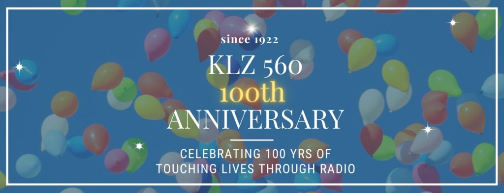560 KLZ 100th Anniversary