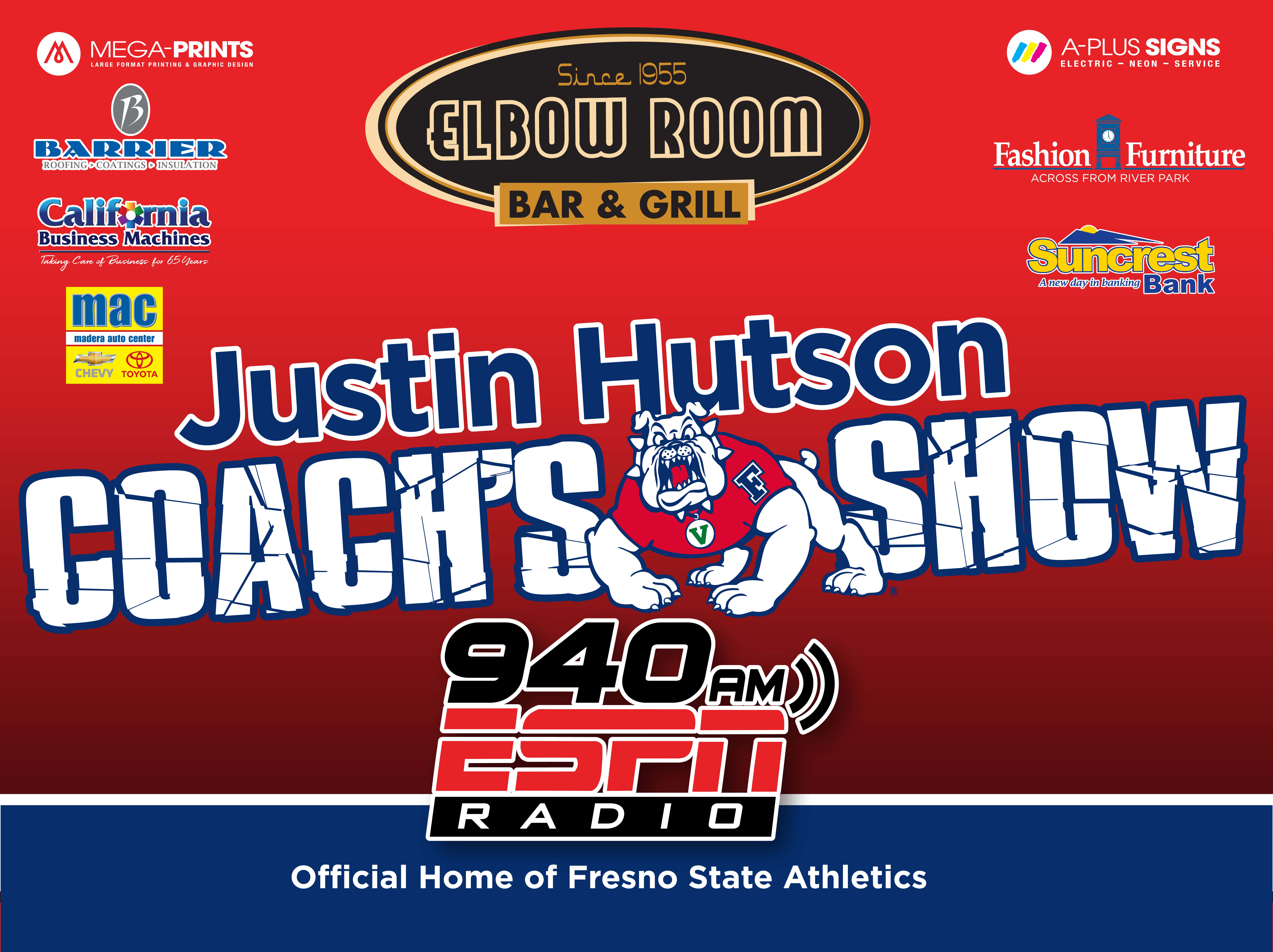 Justin Hutson Coach S Show 940 Espn Fresno