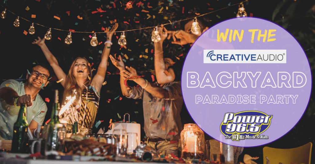 Win the Backyard Paradise Party! - Vimarsana News