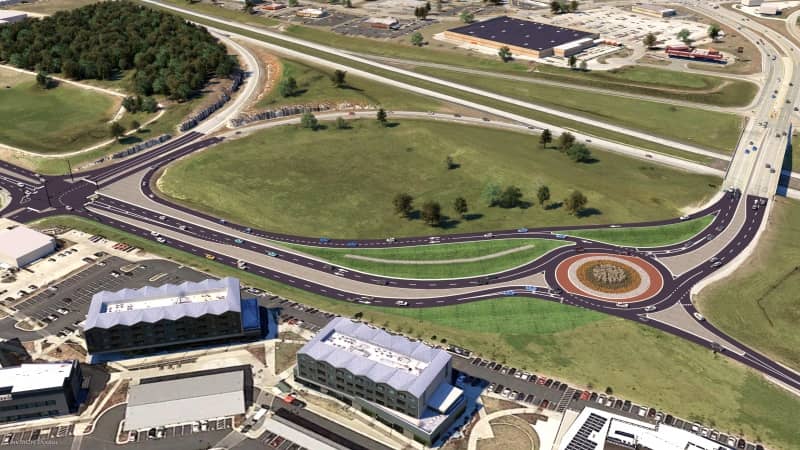 Eastbound James River Ramp Closed For Construction - Vimarsana News
