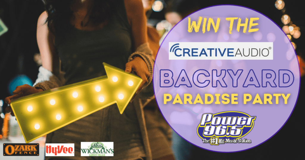 Backyard Paradise Party - Vimarsana News