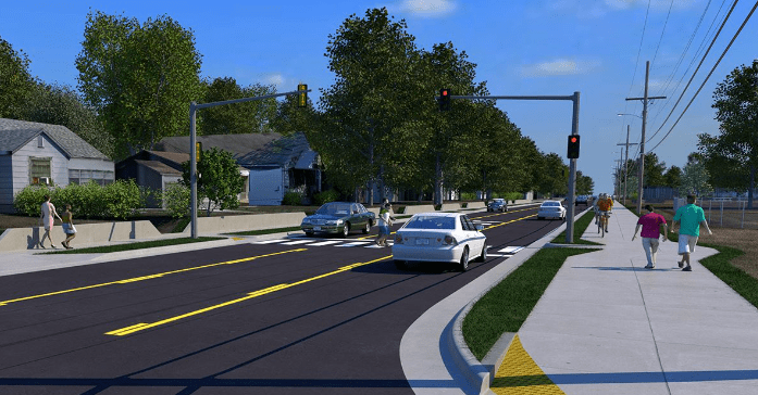 Division Street Reconstruction Starts Next Week - Vimarsana News