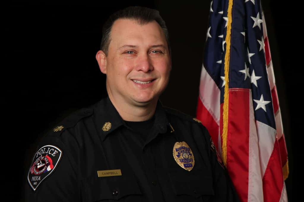 Nixa City Council Names Joe Campbell As New Chief Of Police | 106.7 The ...