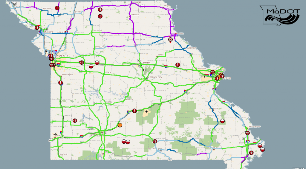 Road Conditions Improving Across The Ozarks | KTTS