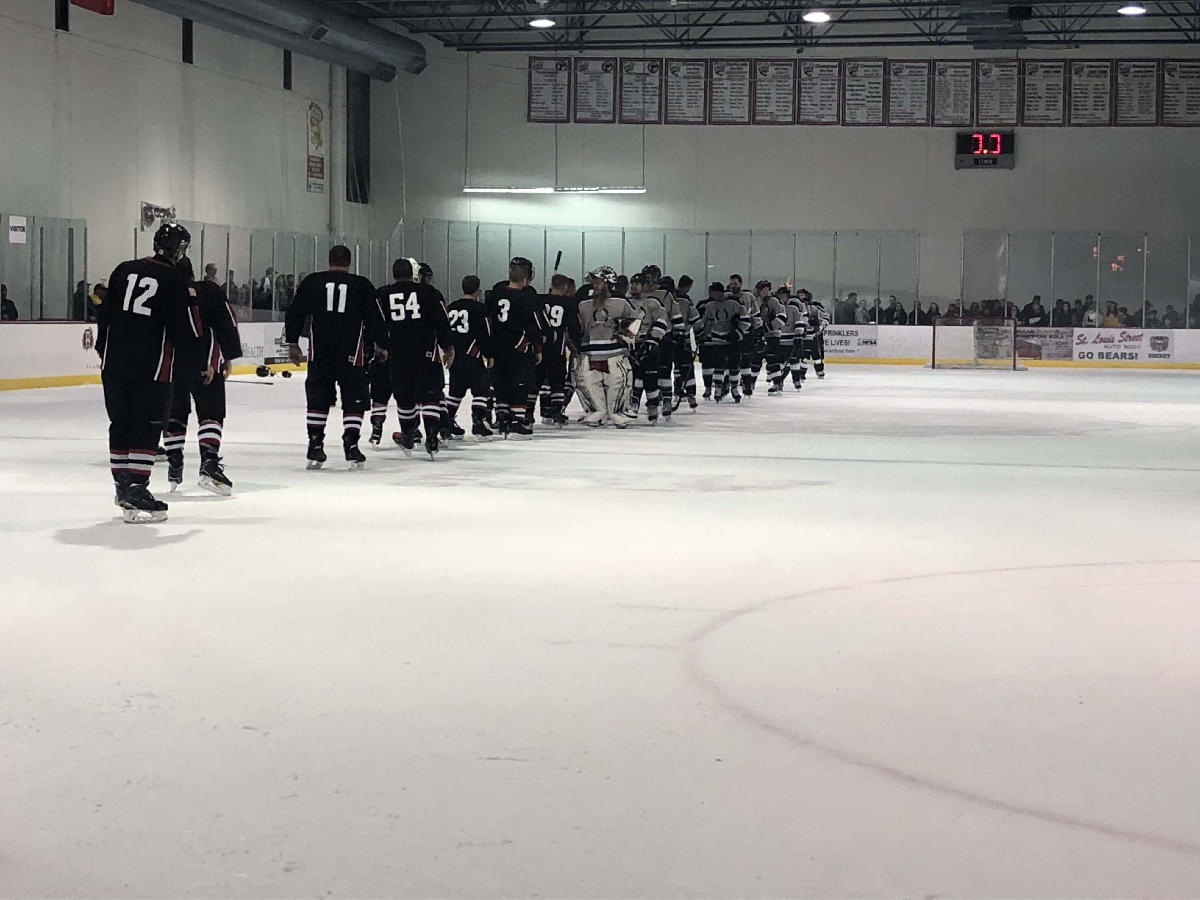 Springfield Police And Fire Crews Face Off In Hockey Match For A Good