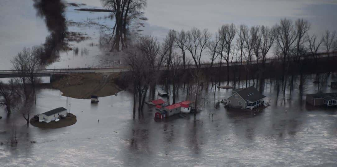 Missouri River Flooding Shuts Down I 29 KTTS   Missouri River Flooding Governor Mike Parson 