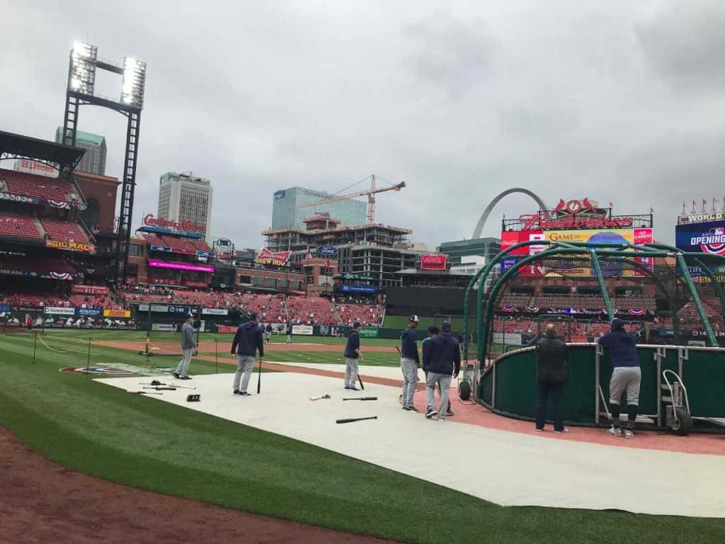 San Diego Padres Spoil St. Louis Cardinals Home Opener 5-3 | KTTS