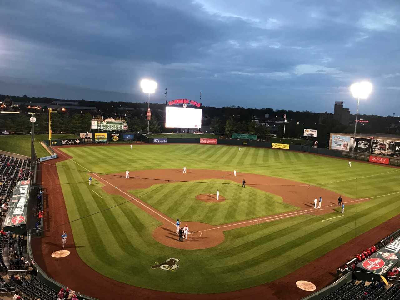 Hammons Field Seating Chart Springfield Mo