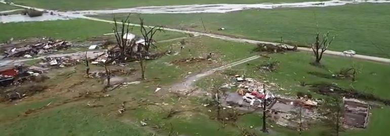 EF-3 Tornadoes Hit Carl Junction, Golden City | KTTS