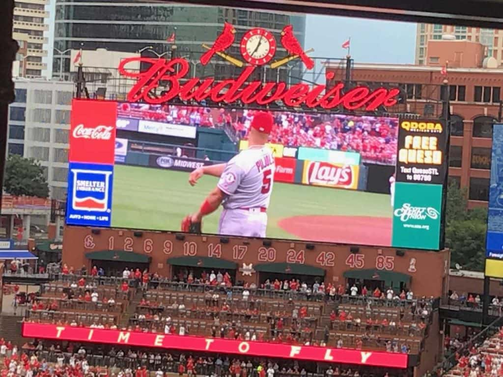 St. Louis Cardinals Welcome Back Pujols And Beat Angels 5 ...