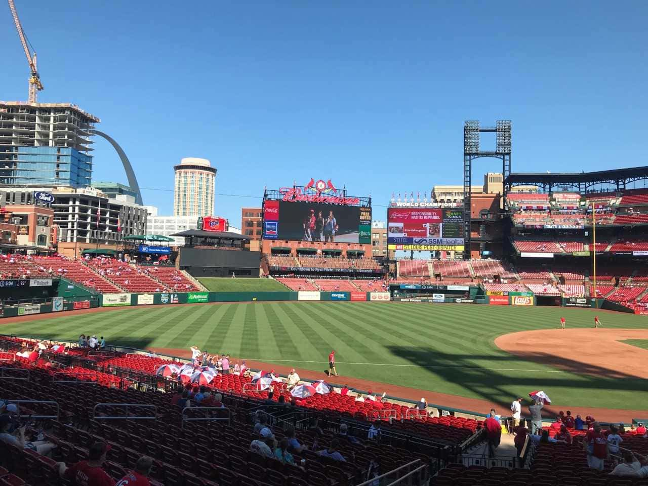 St. Louis Cardinals Beat Arizona Diamondbacks 4-2 At Busch Stadium | KTTS