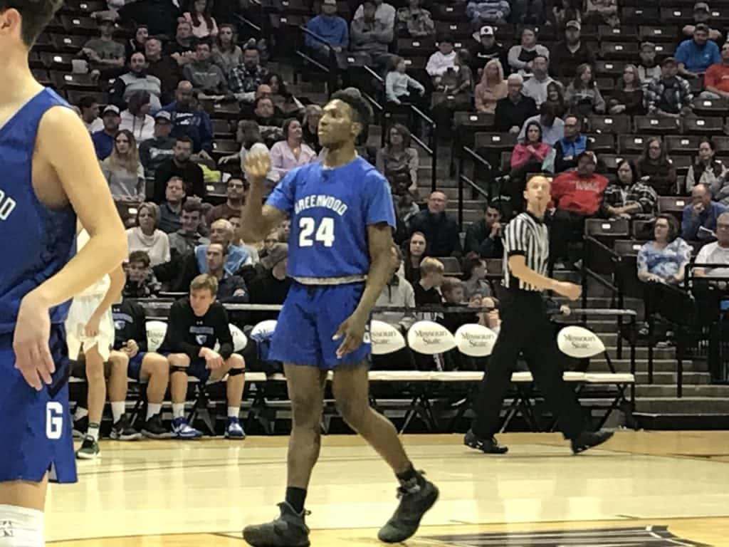 Greenwood's Mohammed Chooses Georgetown - Vimarsana News