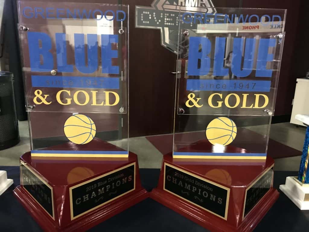 Greenwood Wins First Ever Championship At The Blue And Gold Tournament