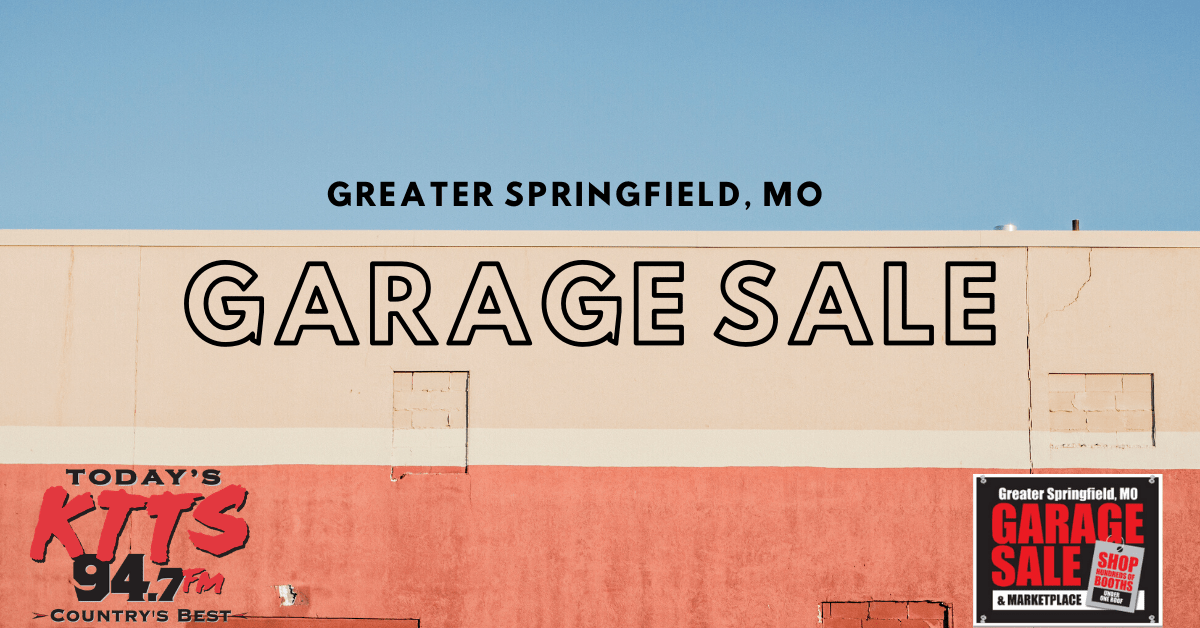 Greater Springfield Mo Garage Sale Marketplace Ktts