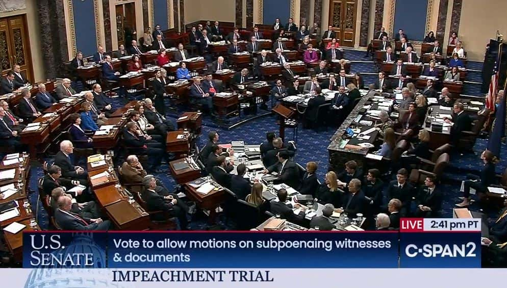 Senate Votes Against Witnesses In Trump's Impeachment Trial | KTTS