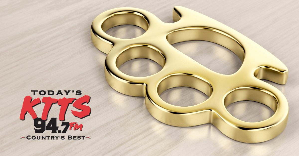 Missouri House Passes Amendment Legalizing Brass Knuckles KTTS