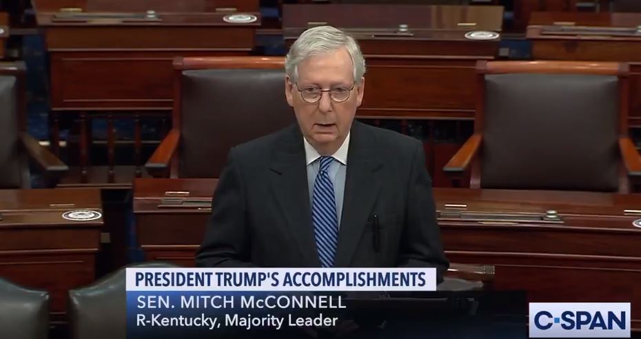 McConnell Congratulates Biden As President-Elect | KTTS