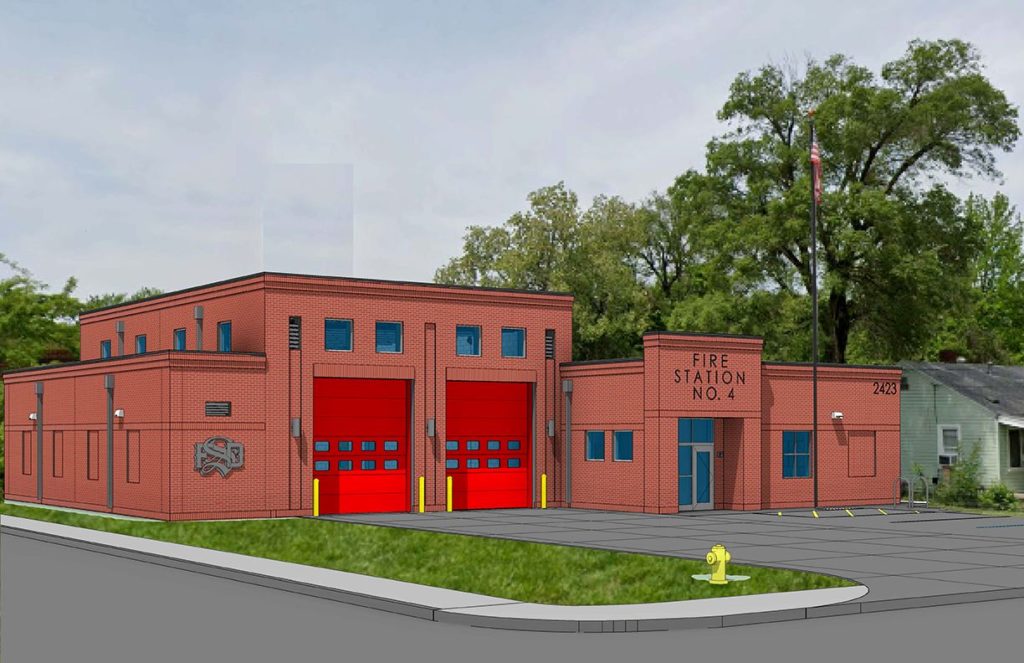 Groundbreaking For New Springfield Fire Station KTTS
